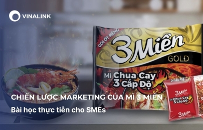 Chiến lược marketing của mì 3 miền: Bài học thực chiến cho SMEs